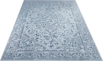 ELLE DECORATION Designteppich »Machasi«, rechteckig, 4 mm Höhe, Samtiger Kurzflor, Seiden Optik, Vintage Design, Wohnzimmer, Schlafzimmer, Robust, Pflegeleicht