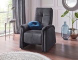exxpo - sofa fashion Sessel, mit Relaxfunktion und 2 Armlehnen