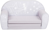 knorr® toys Kindersofa - Fairy grey