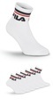 FILA, Fila Sportsocken, (Packung, 6 Paar), Klassische Tennis-Sportsocken