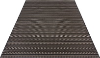 freundin Home Collection Teppich »Frya«, rechteckig, 8 mm Höhe, In-und Outdoor geeignet, Wohnzimmer, Balkon, Terrasse, Garten, Strapazierfähig und pflegeleicht, Flachgewebe