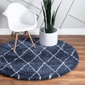 Myflair Möbel & Accessoires Teppich »Temara Shag«, rund, 51 mm Höhe
