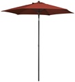 garten gut Sonnenschirm »Push up Schirm Rom«, abknickbar, ohne Schirmständer