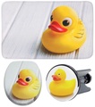 Sanilo Badaccessoires-Sets »Ente«, (Komplett-Set, 3 tlg.), bestehend aus WC-Sitz, Badteppich und Waschbeckenstöpsel