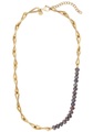 Noelani Collier »Black Pearl, 2034643«, mit Süsswasserzuchtperle