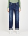 GANG Straight-Jeans »94SOLEY« exklusives Design ohne Turn-up am Beinabschluss