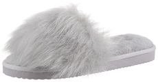 Flip Flop, Flip Flop Pantolette »HAIRY*POOL«, in flauschiger Optik