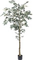 Creativ green Kunstbaum »Olive« mit detailgetreuer Gestaltung