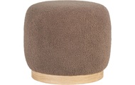 House Nordic Pouf »Belfort Braun«