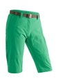Maier Sports Caprihose »Kluane«, kurze Damen Wanderhose, atmungsaktive Outdoor-Hose