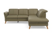 sit&more Ecksofa »Romero«, wahlweise mit oder ohne TV-Funktion, Bettfunktion, Bettkasten