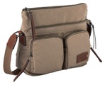 camel active Umhängetasche »SKY Cross bag M«, mit praktischen Vordertaschen
