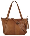 Spikes & Sparrow Shopper, (1 tlg.), echt Leder