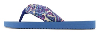 Flip Flop Zehentrenner »flip*tube paisley«, mit schönem Paisley-Muster