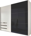 Fresh To Go Schwebetürenschrank »Level«, mit Glastür