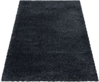 Ayyildiz Teppiche Hochflor-Teppich »FLUFFY 3500«, rechteckig, 50 mm Höhe, robuster Langflor, ideal für Wohnzimmer und Schlafzimmer