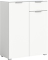 INOSIGN, INOSIGN Kommode »Raio, Breite 90 cm, 2 Türen, 1 Schubkasten, Oberboden mit Glasplatte«, Anrichte, Sideboard, Highboard, Schrank