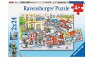 Ravensburger, Puzzle Helden im Einsatz