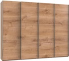 Fresh To Go Schwebetürenschrank »Level«, mit Synchronöffnung
