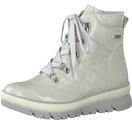 Jana Winterboots, in glänzender Optik, H-Weite