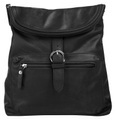 forty° Cityrucksack, echt Leder, Made in Italy