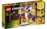 LEGO, 31125 Wald-Fabelwesen Multicolor