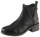 Mustang Shoes Chelseaboots, mit seitlichem Stretcheinsatz