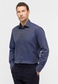 COMFORT FIT Hemd in navy strukturiert