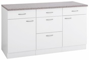 wiho Küchen Unterschrank »Kiel«, 150 cm breit
