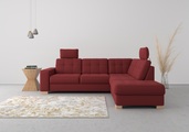 sit&more Ecksofa, wahlweise mit Bettfunktion und Bettkasten