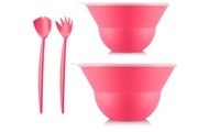 BODUM, Bodum Salatschüssel Topee 4 Stück, Rosa