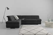 DOMO collection Ecksofa »Mona«, wahlweise mit Bett- und Armlehnfunktion