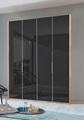 Fresh To Go Kleiderschrank »Level«, mit Glastüren