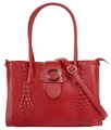 Cluty Shopper, (1 tlg.), echt Leder, Made in Italy
