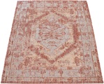 Paco Home Teppich »Kuba 128«, rechteckig, 4 mm Höhe, Flachgewebe, Orient-Optik, In- und Outdoor geeignet, Wohnzimmer