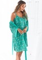 S.Oliver, s.Oliver Kimono, mit Ornamentdruck zum Binden
