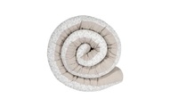 ULLENBOOM Baby Bettschlange Waffel Floral Sand 300cm
