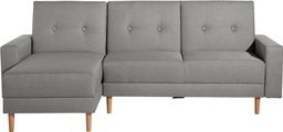 Max Winzer® Schlafsofa mit Recamiere »Just Chill« mit Rückenverstellung, inklusive Stauraumhocker