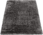 Paco Home Hochflor-Teppich »Akumal 930«, rechteckig, 60 mm Höhe, Shaggy, besonders weich durch Softgarn, Uni-Farben, ideal im Wohnzimmer & Schlafzimmer