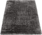 Paco Home Hochflor-Teppich »Akumal 930«, rechteckig, 60 mm Höhe, Shaggy, besonders weich durch Softgarn, Uni-Farben, ideal im Wohnzimmer & Schlafzimmer