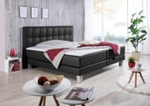 INOSIGN Boxspringbett »Tavira«, in 4 Breiten, 4 Farben und 3 Matratzenarten, incl. Topper