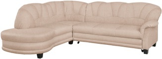Home affaire Ecksofa »Camelita«, wahlweise mit Bettfunktion