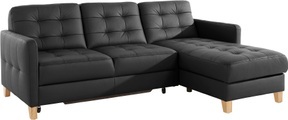 exxpo - sofa fashion Ecksofa, wahlweise mit Bettfunktion