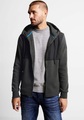 STREET ONE MEN Sweatjacke, im hüftlangen Schnitt