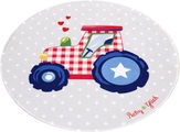 Kinderteppich, »Babyglück 712«, Babyglück, rund, Höhe 6 mm, gedruckt