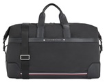 Tommy Hilfiger Weekender »TH CENTRAL REPREVE WEEKENDER«, mit charakteristischem Streifendetail