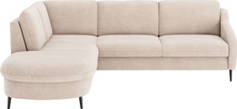 sit&more Ecksofa »Soul L-Form«, wahlweise mit Bettfunktion und Bettkasten oder Schubkasten