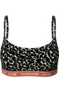 Calvin Klein, Calvin Klein Bralette, mit Animal-Print