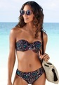 s.Oliver Beachwear Bügel-Bandeau-Bikini-Top »Milly«, mit Blumenprint