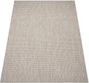 Paco Home Teppich »Napoli 777«, rechteckig, 4 mm Höhe, Flachgewebe, meliert, In- und Outdoor geeignet, Wohnzimmer